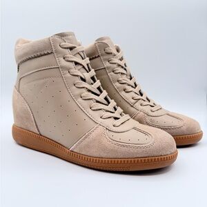 Steve Madden Morris Taupe Sneakers